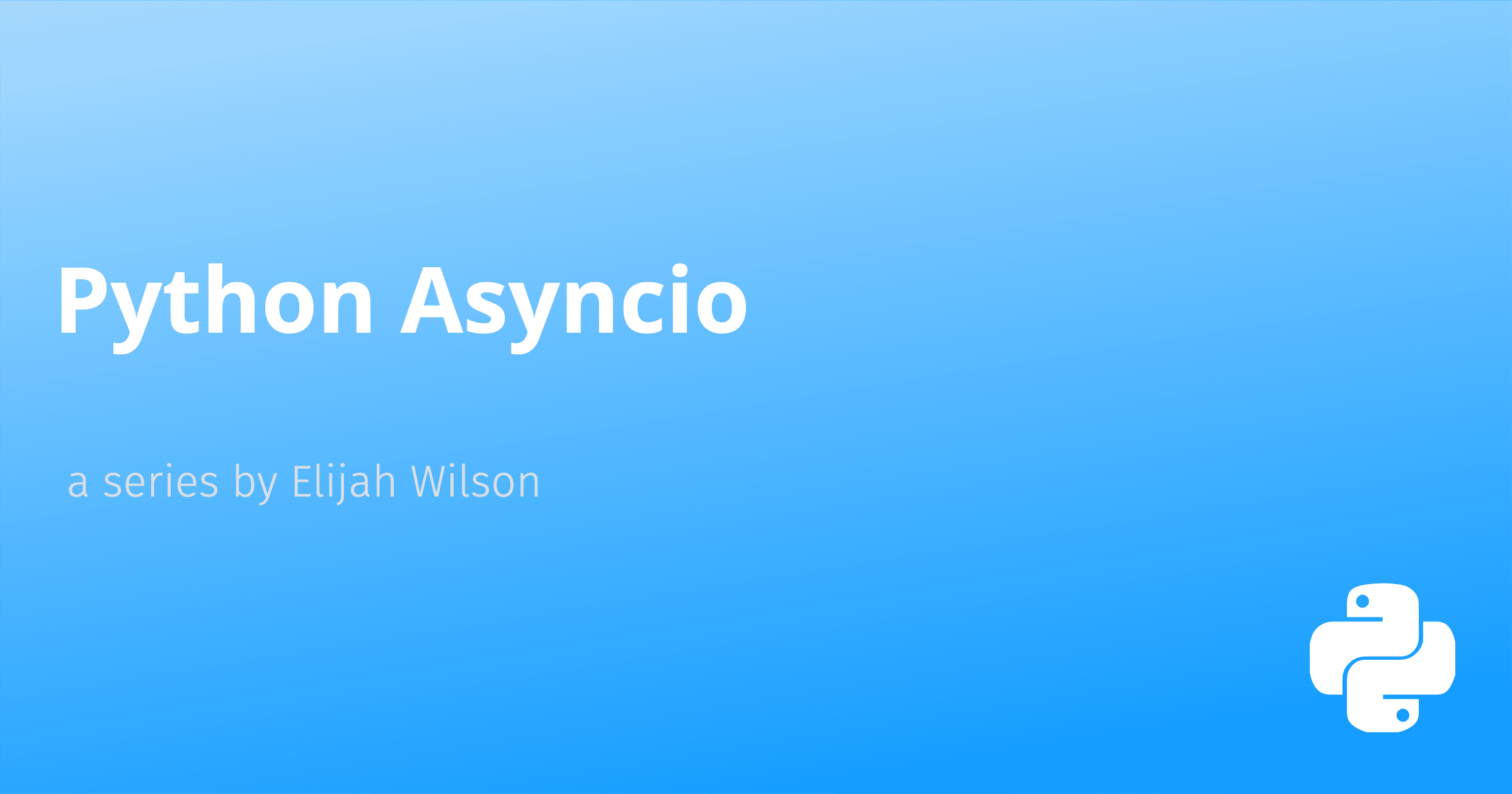 Python Asyncio